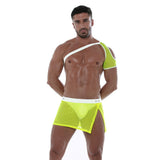 Neon Mesh Shoulder Harness -Yellow