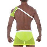Neon Mesh Shoulder Harness -Yellow
