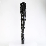 CRAZE-3028 8" Heelless Black