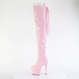 Adore-3063 Back Lace-Up Thigh High Boot-Baby