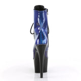 ADORE-1020SHG Platform Ankle/Mid-Calf Boots  7" Heel