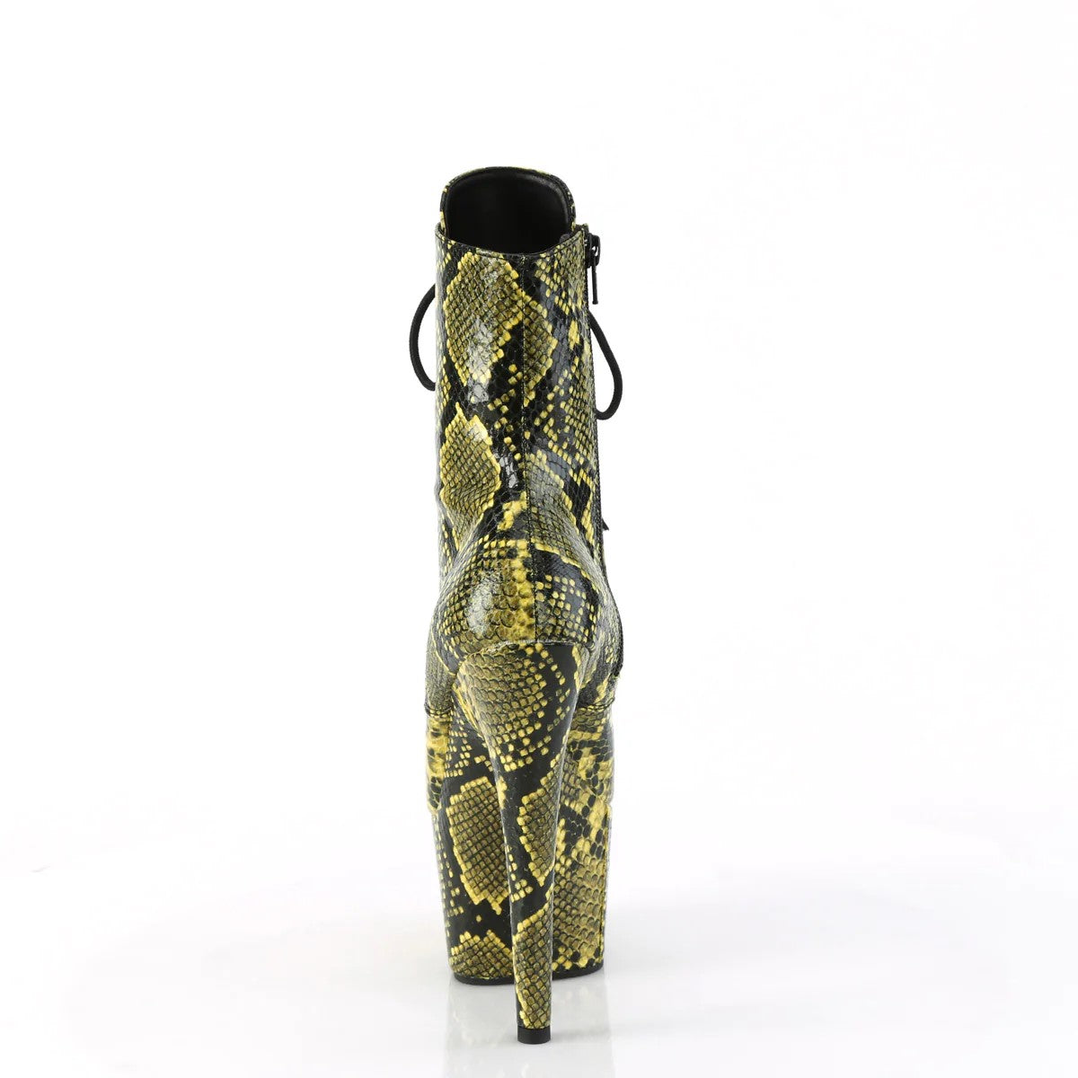 Adore-1020Spwr Yellow Snake Print