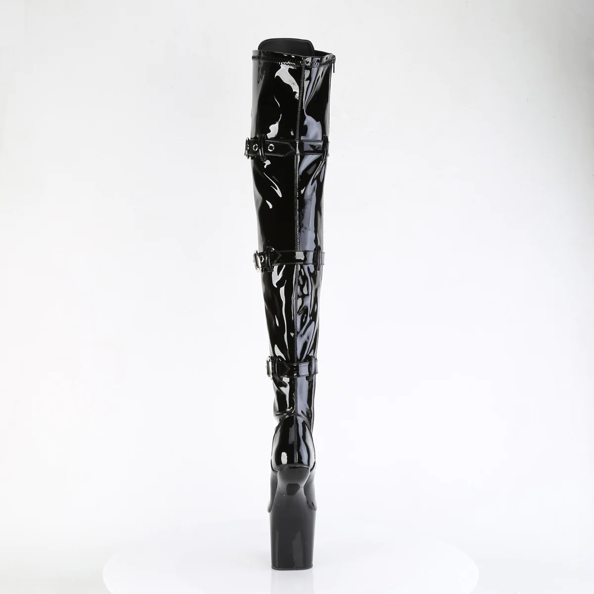 CRAZE-3028 8" Heelless Black