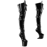 CRAZE-3028 8" Heelless Black