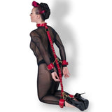 Wide Strap Hogtie-Unlined Raw (M2O)