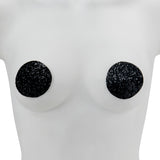 Pasties - Round BLACK