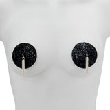 Pasties Round With Chain Tassels