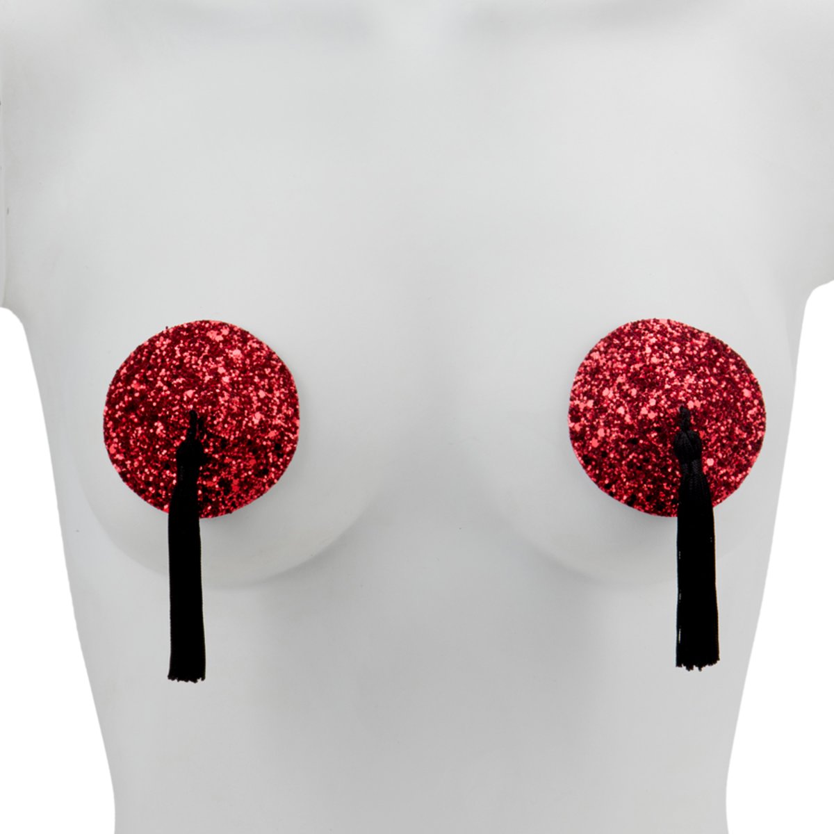Pasties Round W Tassels