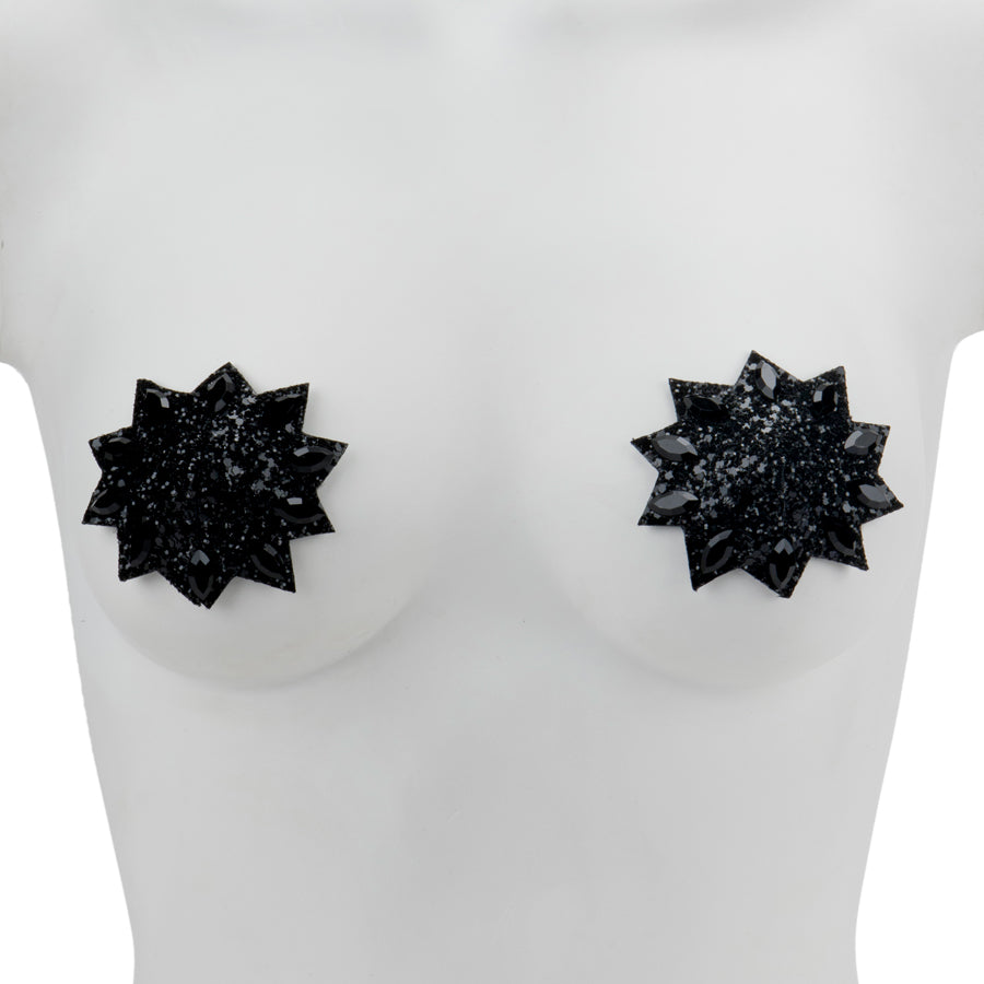 Pasties - Starburst in Black