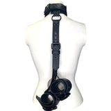 Soft Leather Neck To Wrist Restraint M2O