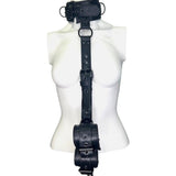Soft Leather Neck To Wrist Restraint M2O