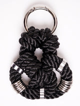 FOA ORCHID FLOWER CHARM BLACK