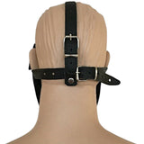 Leather Mask W/Opening