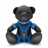 Leather Butch Bear Blue