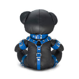 Leather Butch Bear Blue