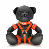 Leather Butch Bear Orange