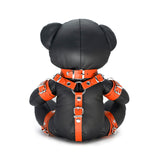 Leather Butch Bear Orange