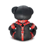 Leather Butch Bear Red