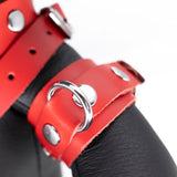 Leather Butch Bear Red