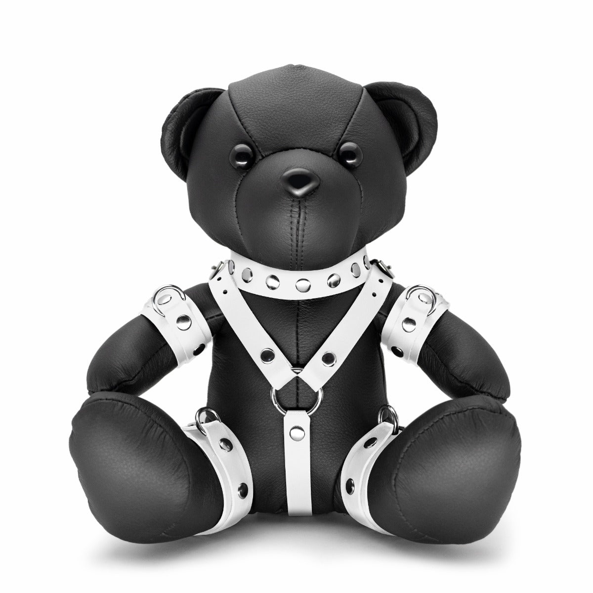 Leather Butch Bear White