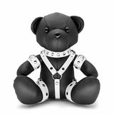Leather Butch Bear White
