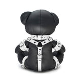 Leather Butch Bear White