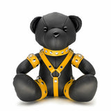 Leather Butch Bear Yellow
