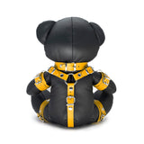 Leather Butch Bear Yellow