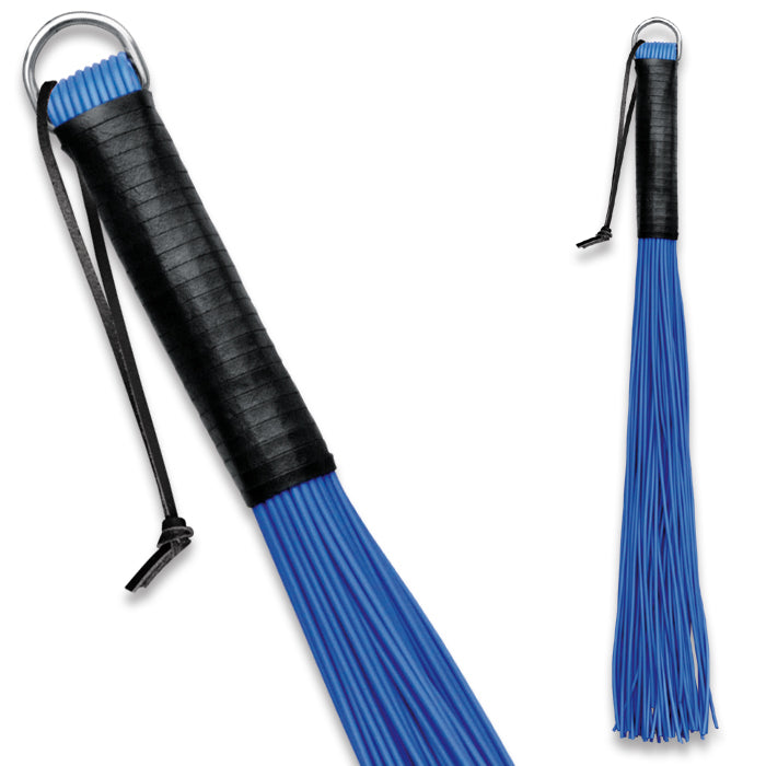 Whip PVC Blue