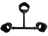 Neck/Hand Pillory W/ Leather Cuff