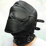 Deluxe Leather Mask Lockable