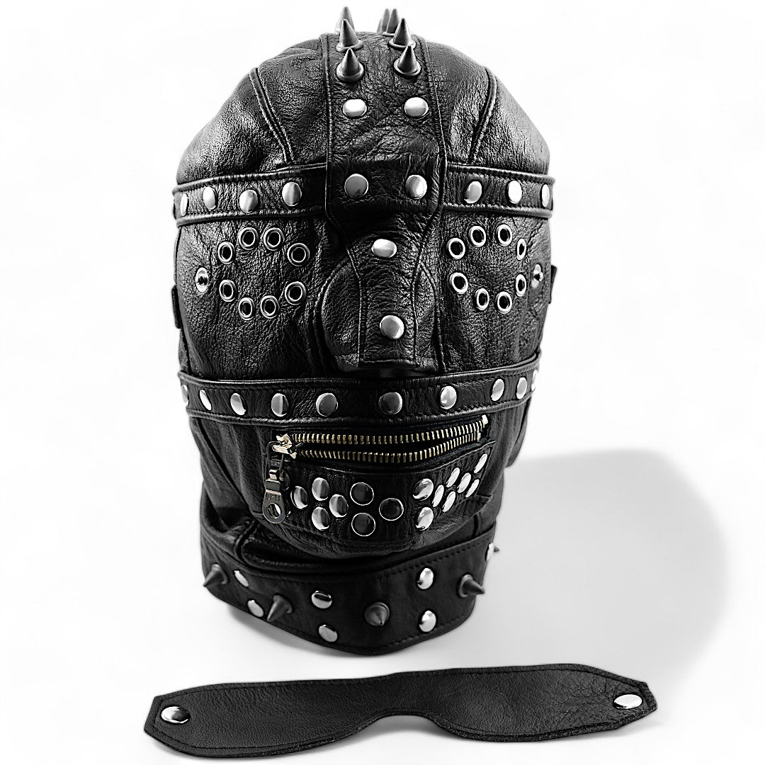 Brutal Leather Hood