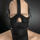 Leather Mask W/ Mouth Gag