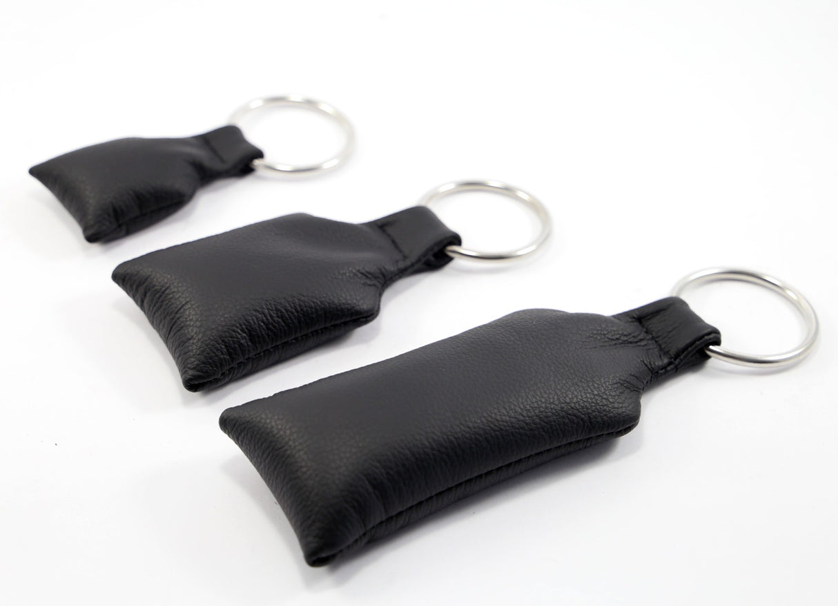 Single Cock Ring With Weight Sack