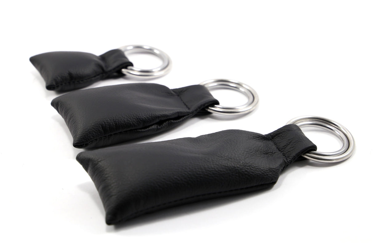 Double Cock Ring With Weight Sack