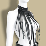 Fringe Choker