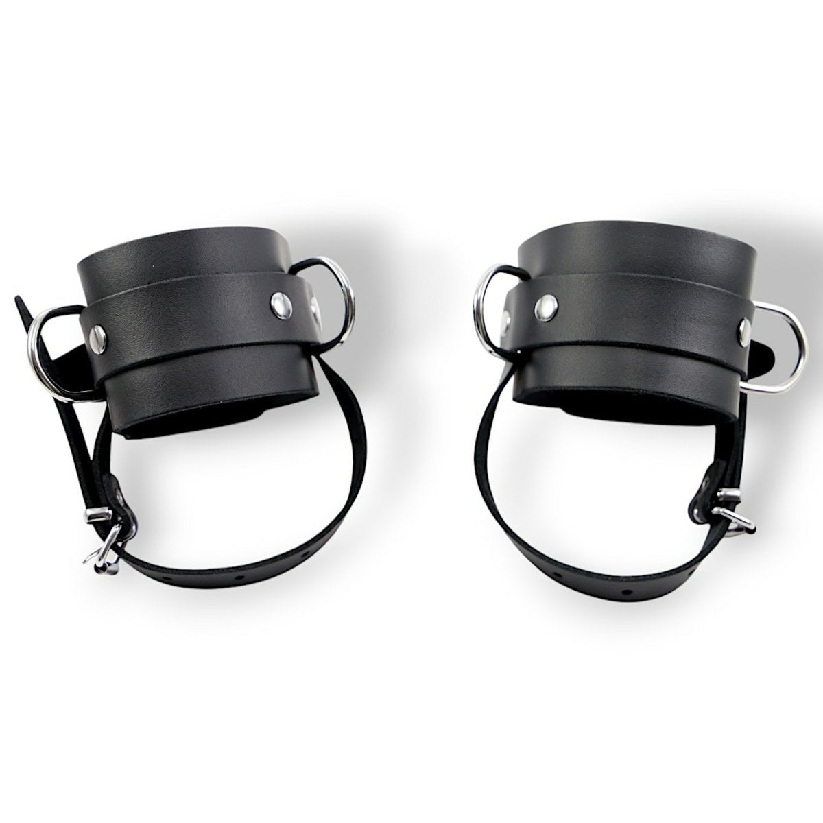 Leather Stirrups Ankle Cuff