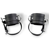 Leather Stirrups Ankle Cuff