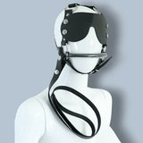 Head Harness With Eye Patch And Leash