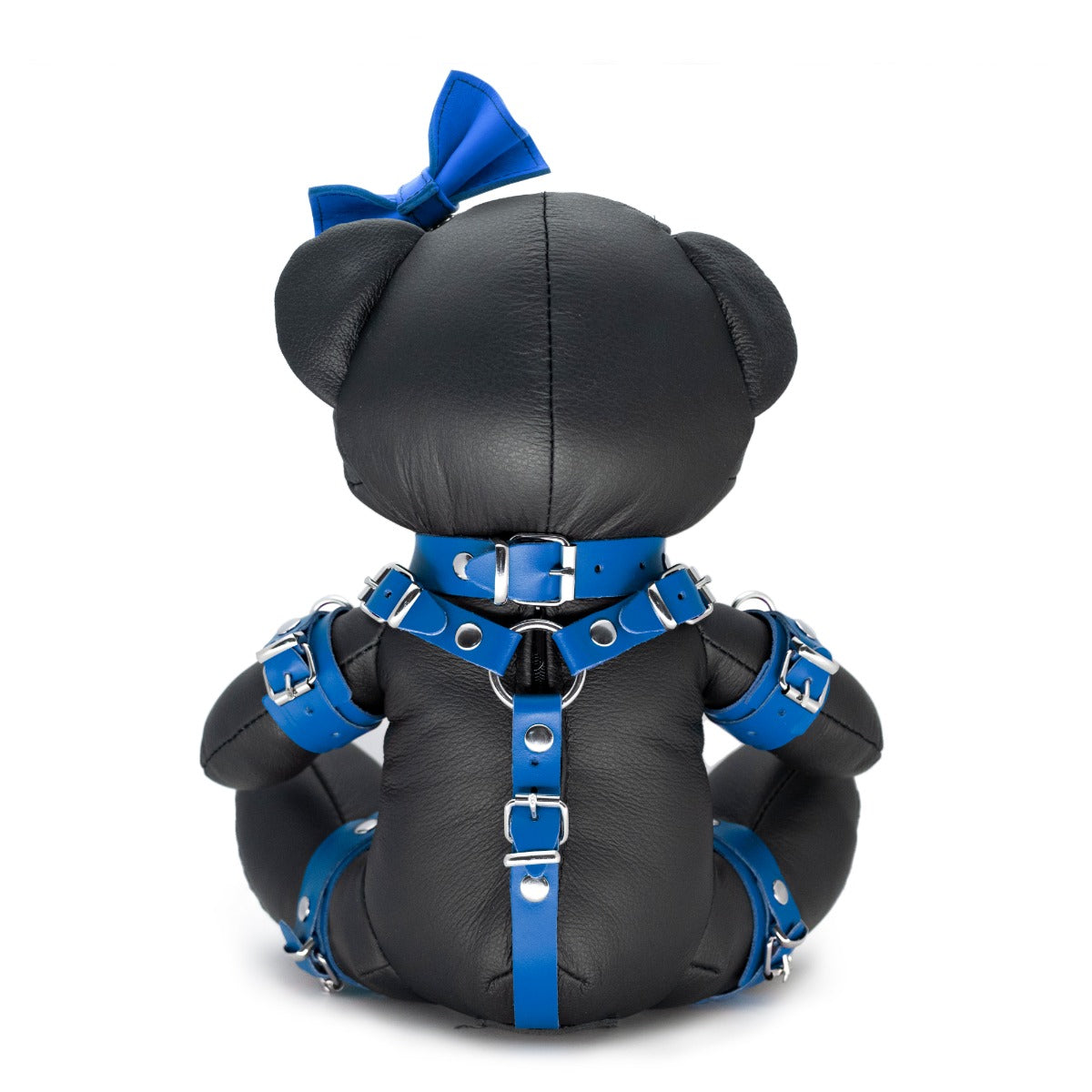 Leather Femme Bear Blue