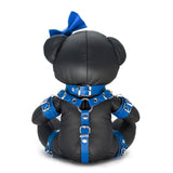 Leather Femme Bear Blue