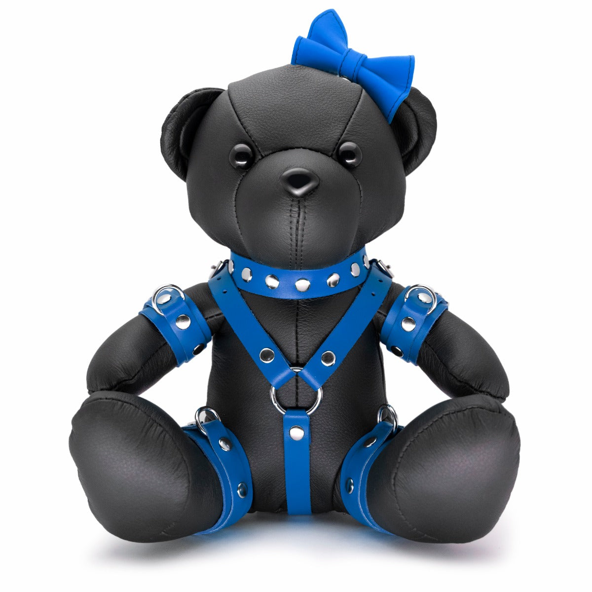 Leather Femme Bear Blue