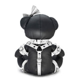 Leather Femme Bear White