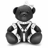 Leather Femme Bear White