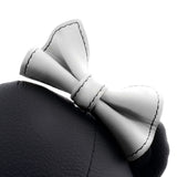 Leather Femme Bear White