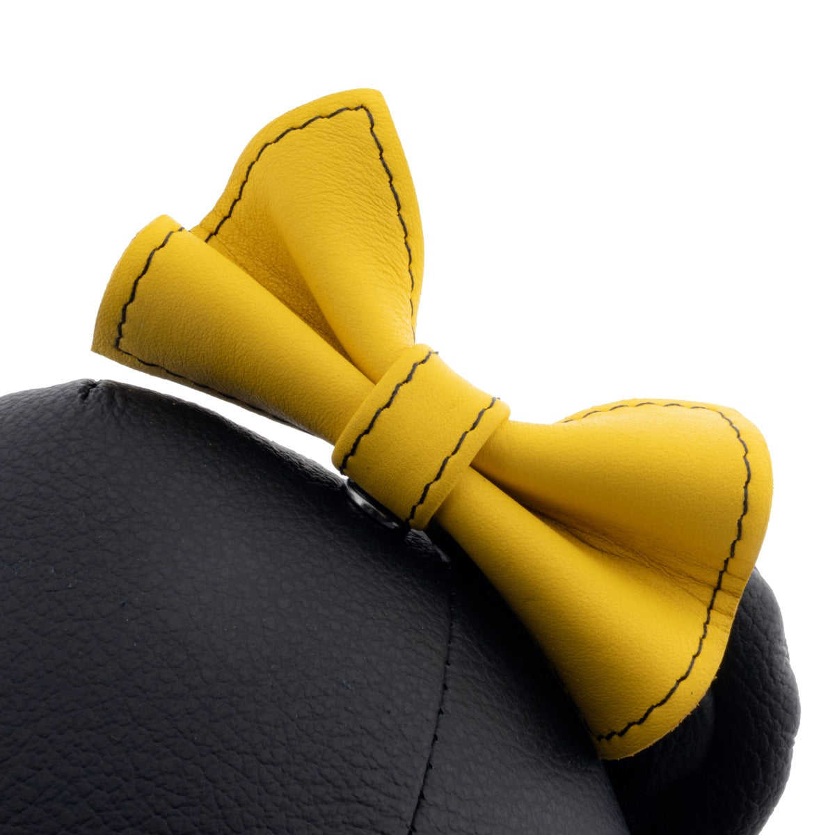 Leather Femme Bear Yellow