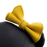 Leather Femme Bear Yellow