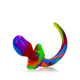 Oxballs - Beagle Tail Tie-Dye Purebred