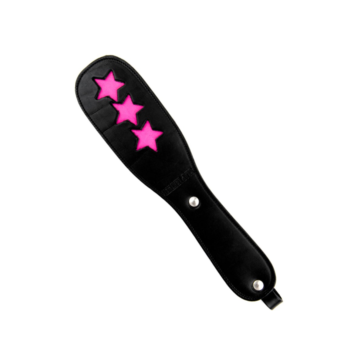 Slipper Paddle With Pink Stars