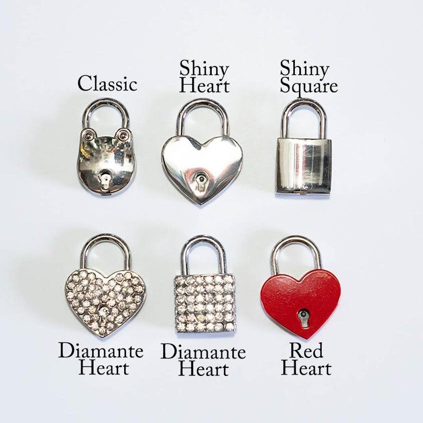 Choker-Chunky Padlock